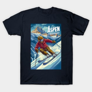 Aspen Colorado T-Shirt